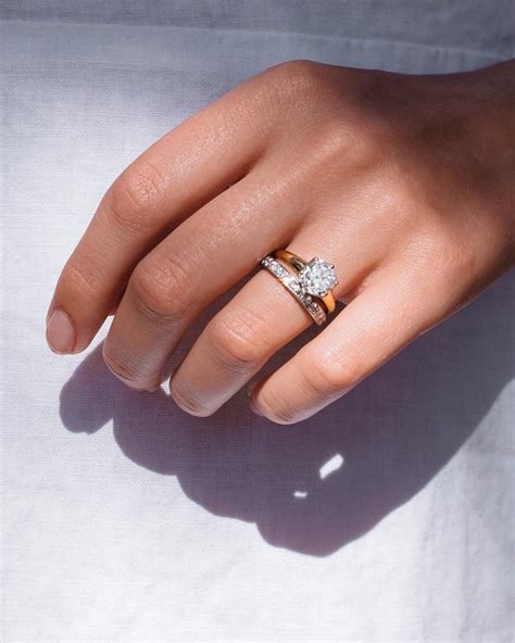 Engagement ring and wedding band rules. Things To Know About Engagement ring and wedding band rules. 